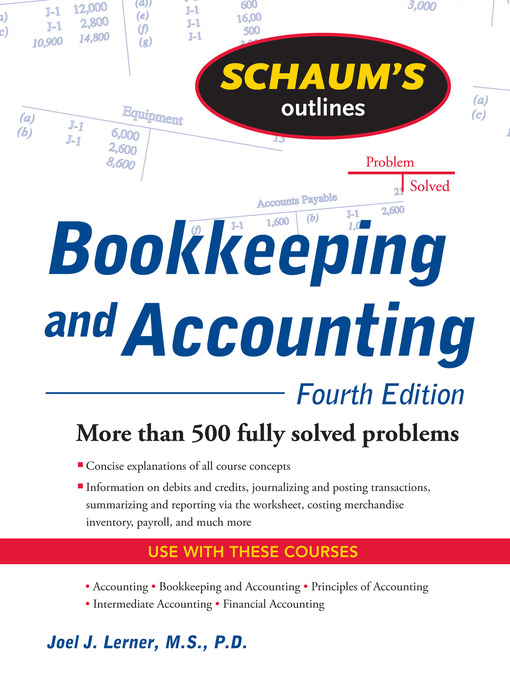 Title details for Bookkeeping and Accounting by Joel J. Lerner - Available
